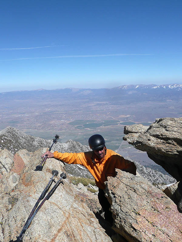 Hiking Lake Tahoe Jobs Peak